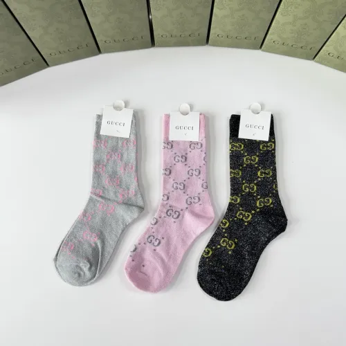 Gucci Socks #1407337 $29.00 USD, Wholesale Replica Gucci Socks