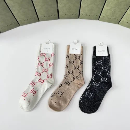 Gucci Socks #1407338 $29.00 USD, Wholesale Replica Gucci Socks