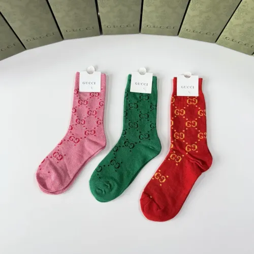 Gucci Socks #1407339 $29.00 USD, Wholesale Replica Gucci Socks