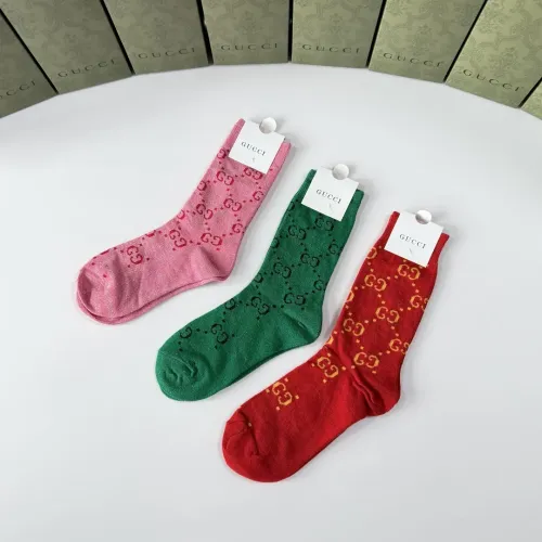 Replica Gucci Socks #1407339 $29.00 USD for Wholesale
