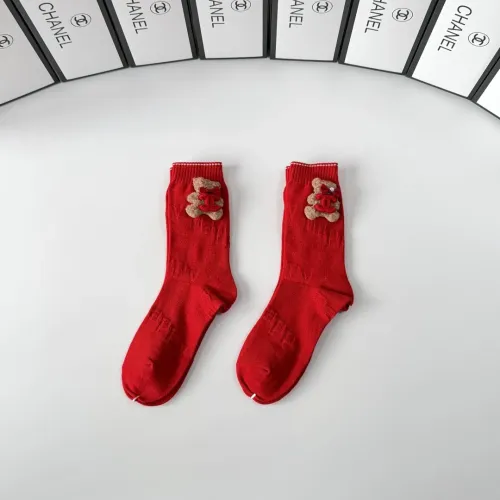 Replica Chanel Socks #1407347 $29.00 USD for Wholesale