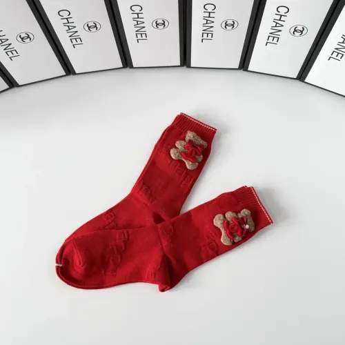 Replica Chanel Socks #1407347 $29.00 USD for Wholesale