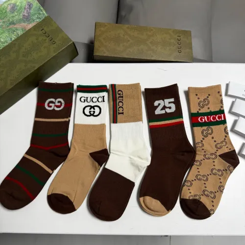 Gucci Socks #1407350 $29.00 USD, Wholesale Replica Gucci Socks