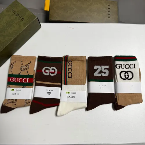 Replica Gucci Socks #1407350 $29.00 USD for Wholesale