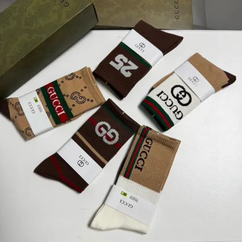 Replica Gucci Socks #1407350 $29.00 USD for Wholesale