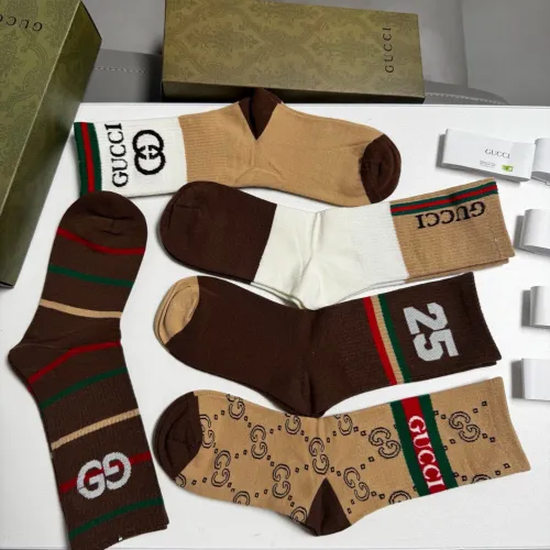 Replica Gucci Socks #1407350 $29.00 USD for Wholesale