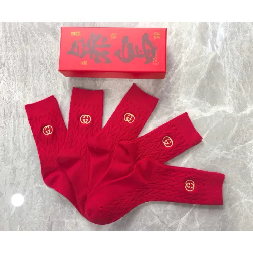Replica Gucci Socks #1407356 $29.00 USD for Wholesale