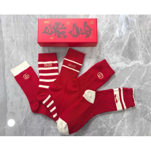 Replica Gucci Socks #1407357 $29.00 USD for Wholesale