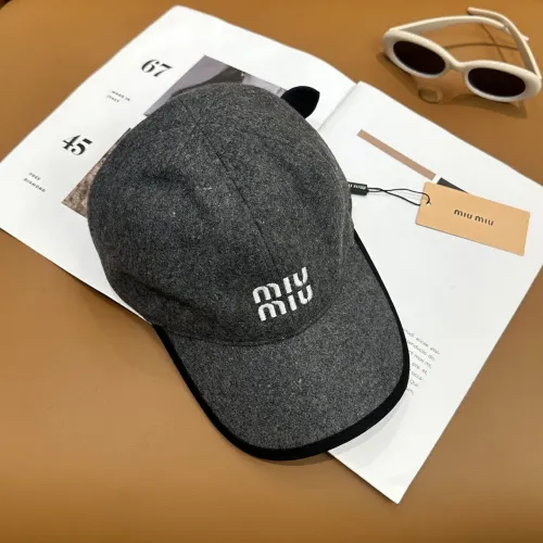 Replica MIU MIU Caps #1407372 $29.00 USD for Wholesale