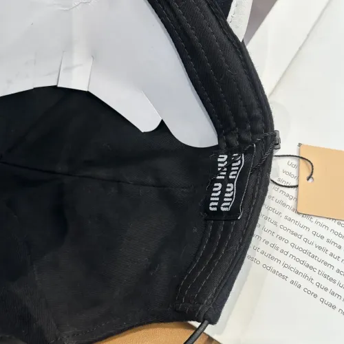 Replica MIU MIU Caps #1407373 $29.00 USD for Wholesale