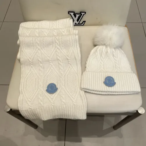 Moncler Hat and Scarf Set #1407375 $64.00 USD, Wholesale Replica Moncler Hat and Scarf and Glove Set