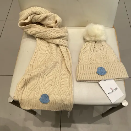 Replica Moncler Hat and Scarf Set #1407376 $64.00 USD for Wholesale