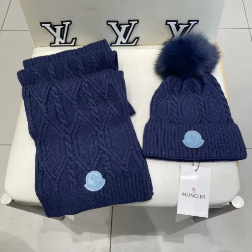 Moncler Hat and Scarf Set #1407377 $64.00 USD, Wholesale Replica Moncler Hat and Scarf and Glove Set