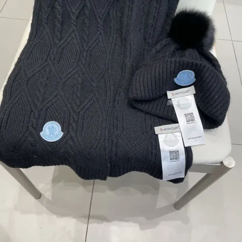 Replica Moncler Hat and Scarf Set #1407378 $64.00 USD for Wholesale