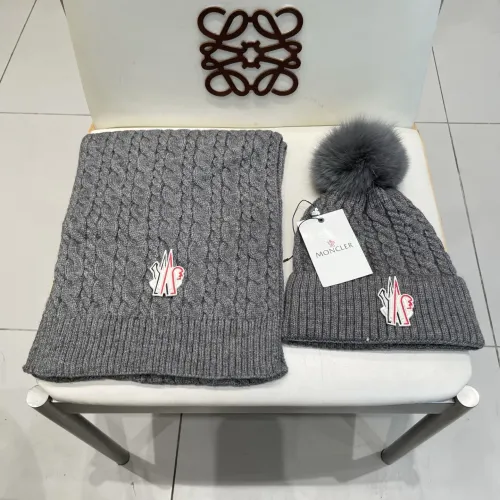 Moncler Hat and Scarf Set #1407381 $45.00 USD, Wholesale Replica Moncler Hat and Scarf and Glove Set