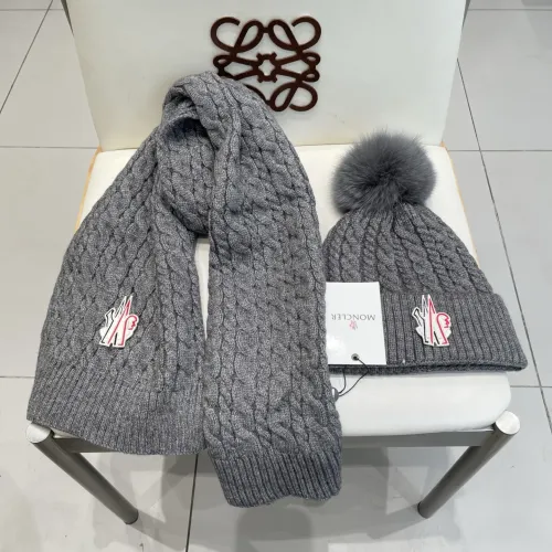Replica Moncler Hat and Scarf Set #1407381 $45.00 USD for Wholesale