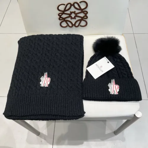 Moncler Hat and Scarf Set #1407382 $45.00 USD, Wholesale Replica Moncler Hat and Scarf and Glove Set