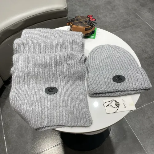 Replica Gucci Hat and Scarf Set #1407384 $64.00 USD for Wholesale
