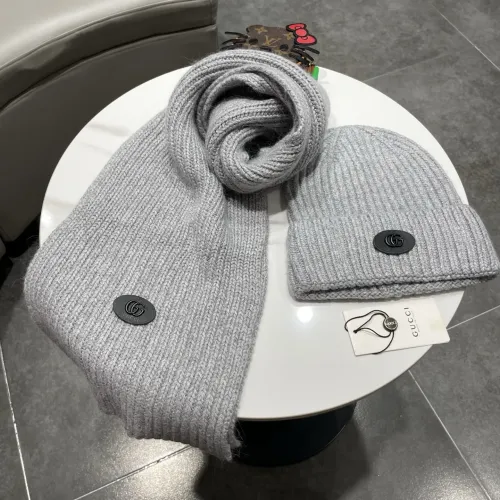 Replica Gucci Hat and Scarf Set #1407384 $64.00 USD for Wholesale