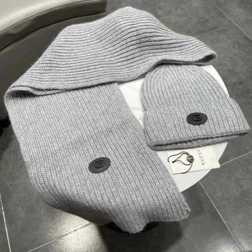 Replica Gucci Hat and Scarf Set #1407384 $64.00 USD for Wholesale