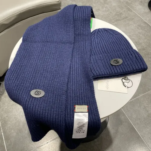 Replica Gucci Hat and Scarf Set #1407386 $64.00 USD for Wholesale