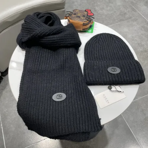 Gucci Hat and Scarf Set #1407387 $64.00 USD, Wholesale Replica Gucci Hat and Scarf and Glove Set