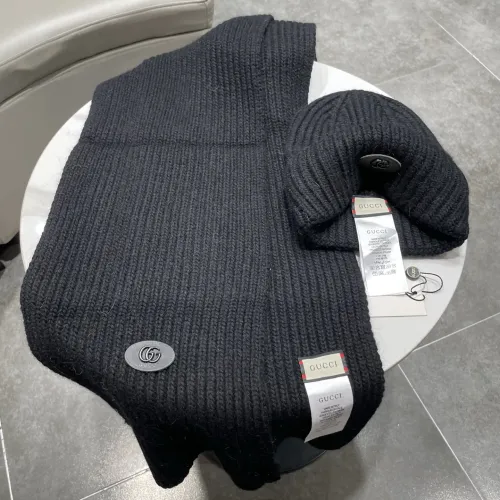 Replica Gucci Hat and Scarf Set #1407387 $64.00 USD for Wholesale