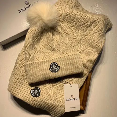 Moncler Hat and Scarf Set #1407389 $60.00 USD, Wholesale Replica Moncler Hat and Scarf and Glove Set