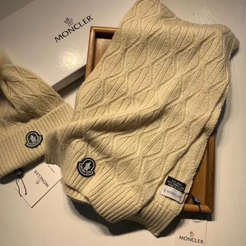 Replica Moncler Hat and Scarf Set #1407389 $60.00 USD for Wholesale