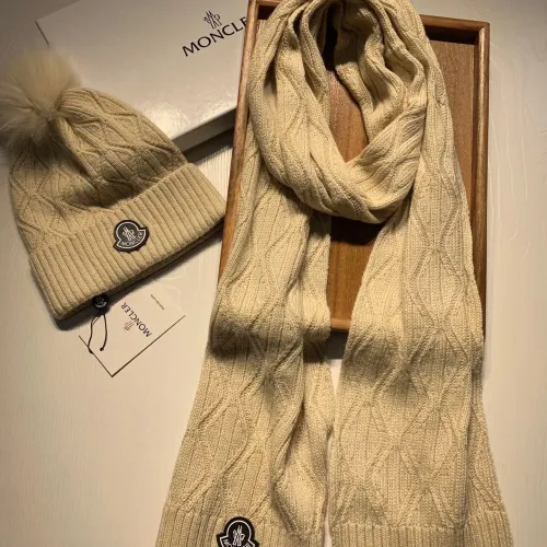 Replica Moncler Hat and Scarf Set #1407389 $60.00 USD for Wholesale