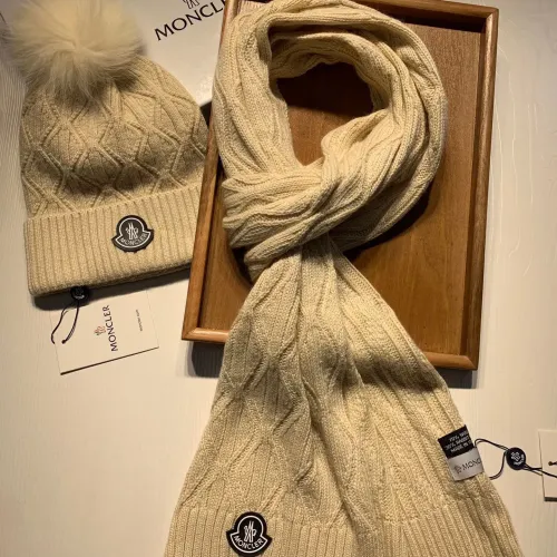 Replica Moncler Hat and Scarf Set #1407389 $60.00 USD for Wholesale
