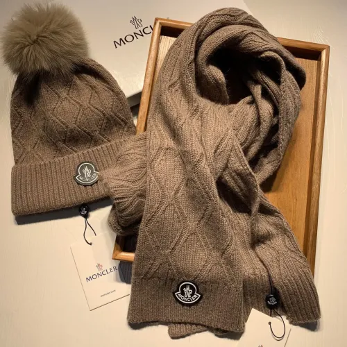 Replica Moncler Hat and Scarf Set #1407390 $60.00 USD for Wholesale