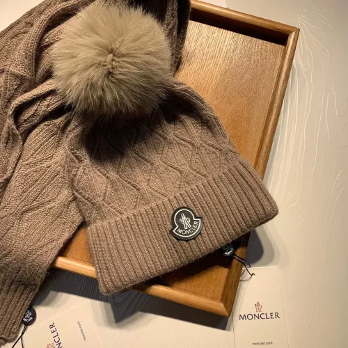 Replica Moncler Hat and Scarf Set #1407390 $60.00 USD for Wholesale