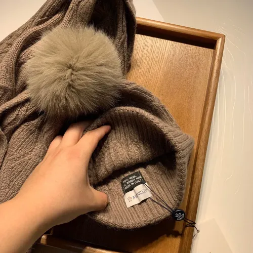 Replica Moncler Hat and Scarf Set #1407390 $60.00 USD for Wholesale