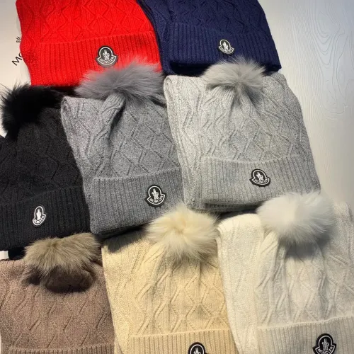 Replica Moncler Hat and Scarf Set #1407391 $60.00 USD for Wholesale