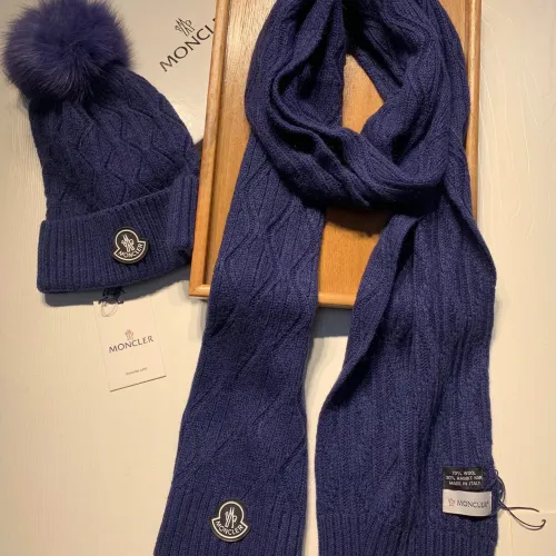 Replica Moncler Hat and Scarf Set #1407400 $60.00 USD for Wholesale