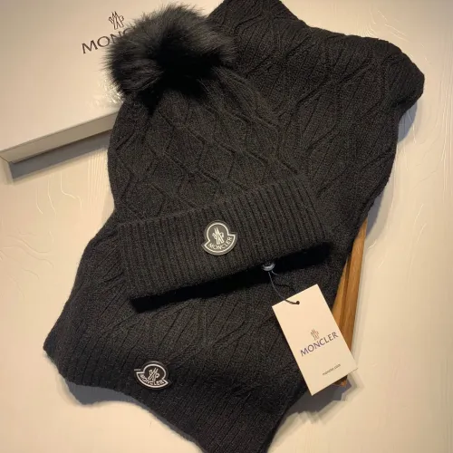Moncler Hat and Scarf Set #1407401 $60.00 USD, Wholesale Replica Moncler Hat and Scarf and Glove Set