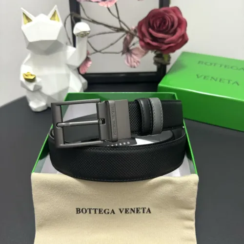 Replica Bottega Veneta AAA Quality Belts For Men #1407404 $60.00 USD for Wholesale