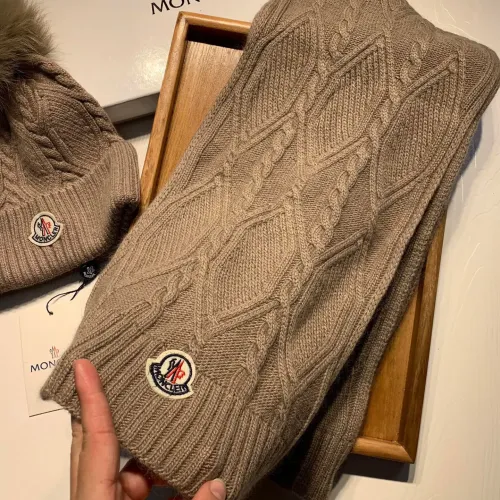 Replica Moncler Hat and Scarf Set #1407406 $60.00 USD for Wholesale