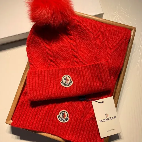 Moncler Hat and Scarf Set #1407407 $60.00 USD, Wholesale Replica Moncler Hat and Scarf and Glove Set