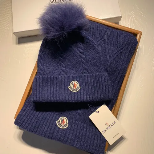 Moncler Hat and Scarf Set #1407410 $60.00 USD, Wholesale Replica Moncler Hat and Scarf and Glove Set