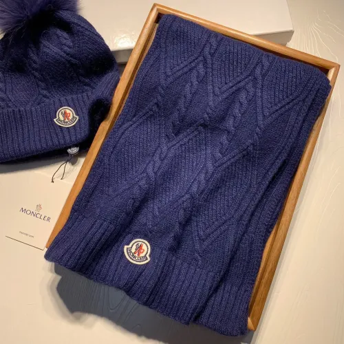 Replica Moncler Hat and Scarf Set #1407410 $60.00 USD for Wholesale