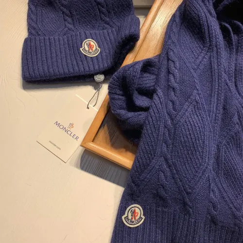 Replica Moncler Hat and Scarf Set #1407410 $60.00 USD for Wholesale