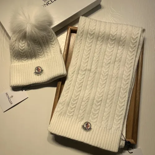Moncler Hat and Scarf Set #1407413 $60.00 USD, Wholesale Replica Moncler Hat and Scarf and Glove Set