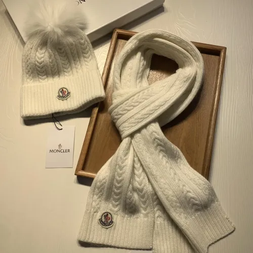 Replica Moncler Hat and Scarf Set #1407413 $60.00 USD for Wholesale