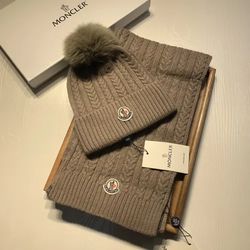 Moncler Hat and Scarf Set #1407415 $60.00 USD, Wholesale Replica Moncler Hat and Scarf and Glove Set