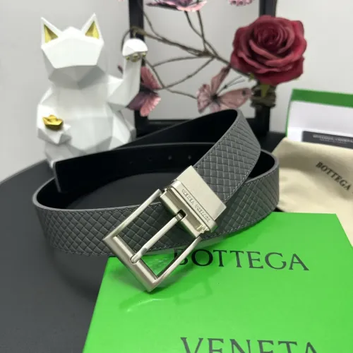 Replica Bottega Veneta AAA Quality Belts For Men #1407419 $64.00 USD for Wholesale