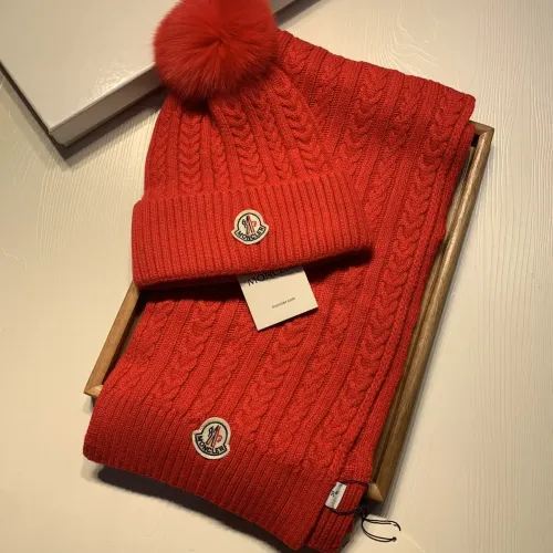 Replica Moncler Hat and Scarf Set #1407436 $60.00 USD for Wholesale