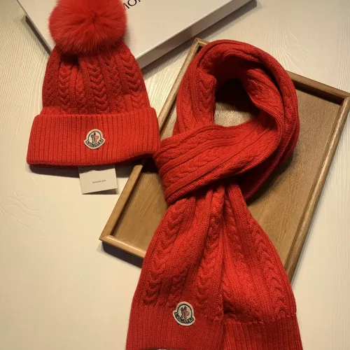 Replica Moncler Hat and Scarf Set #1407436 $60.00 USD for Wholesale