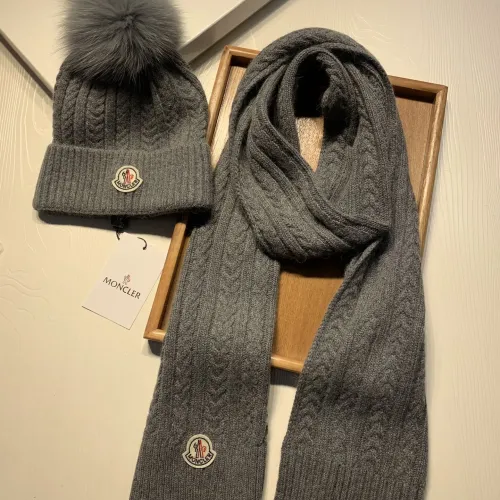 Replica Moncler Hat and Scarf Set #1407437 $60.00 USD for Wholesale